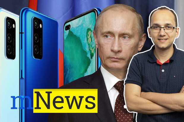 Nabušený telefon od Honoru a stopka pro iPhone v Rusku