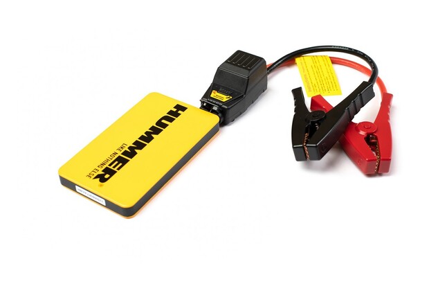 Powerbanky Hummer míří na český trh: nabijí telefon i nastartují náklaďák