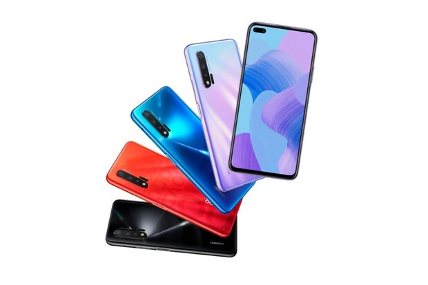 Huawei nova 6 (5G) představen. Má 5 fotoaparátů a výkonný Kirin 990