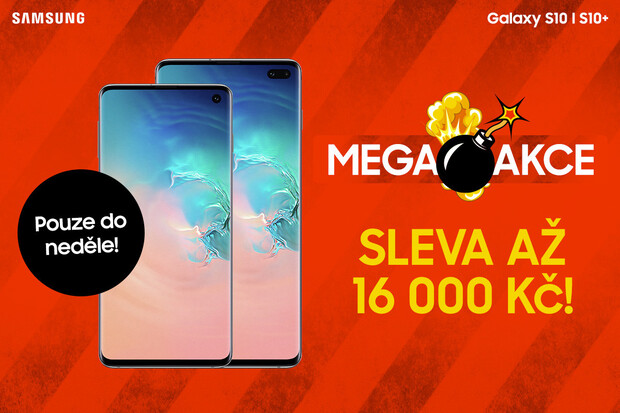 Sleva až 16 000 Kč a další bonusy! Ideální čas ke koupi Samsungu Galaxy S10