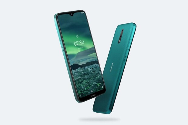 Nokia 2.3 míří na český trh. Za tři tisíce zaujme dvěma foťáky