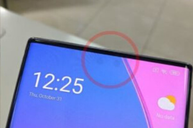 Xiaomi si patentovalo nový způsob, jak integrovat selfie kamerku pod displej