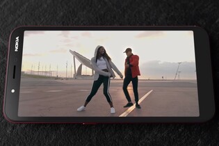 Nokia C1 je zcela základní smartphone s Androidem Go. Nemá ani LTE