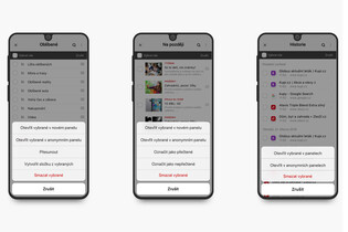 Aktualizace prohlížeče od Seznam.cz přináší moderní design a další novinky