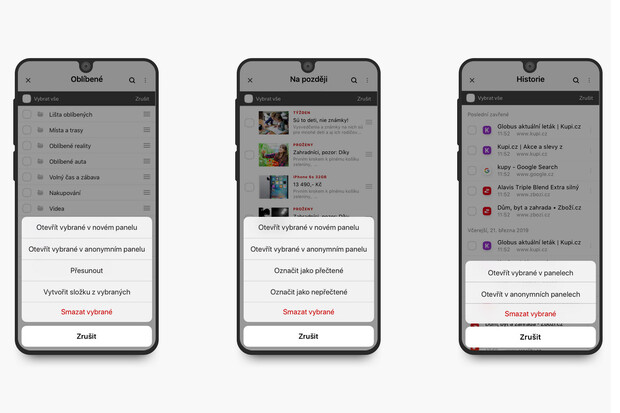Aktualizace prohlížeče od Seznam.cz přináší moderní design a další novinky