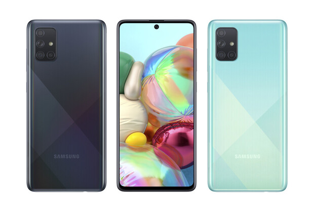 Největší Samsung střední třídy se jmenuje Galaxy A71 a má nejnovější Android