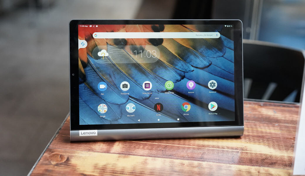 Lenovo Yoga Smart Tab 