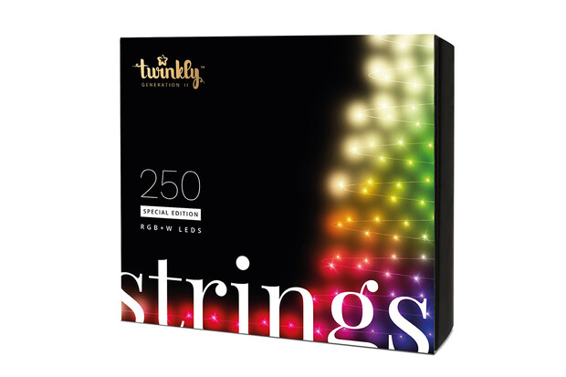 Soutěžte o inteligentní vánoční řetěz Twinkly Strings Special Edition