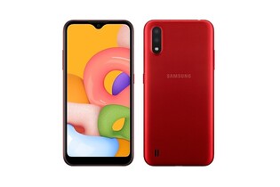 Samsung Galaxy A01 je překvapivý prcek se dvěma fotoaparáty