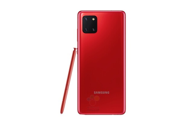 Samsung Galaxy Note10 Lite kompletně odhalen. Představí se brzy