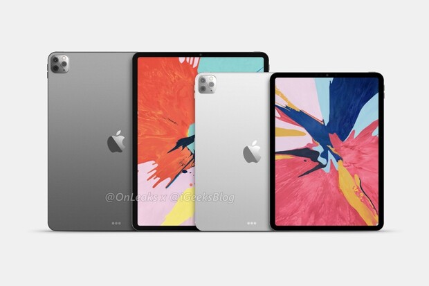 V březnu se očekávají nové iPady Pro. Apple je osadí třemi zadními fotoaparáty
