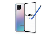 Samsung Galaxy Note10 Lite je tu. Má stylus a tři fotoaparáty
