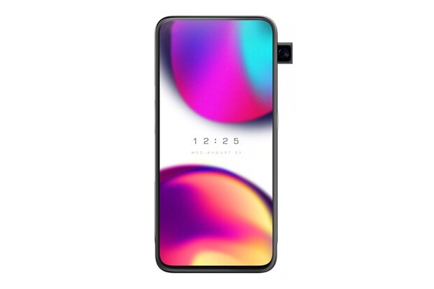 Oppo experimentuje s výsuvným fotoaparátem na boku