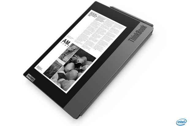 Lenovo ThinkBook Plus přidává k notebooku druhý displej s elektronickým inkoustem