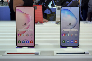 Jaký je odlehčený Samsung Galaxy Note10 Lite naživo? 