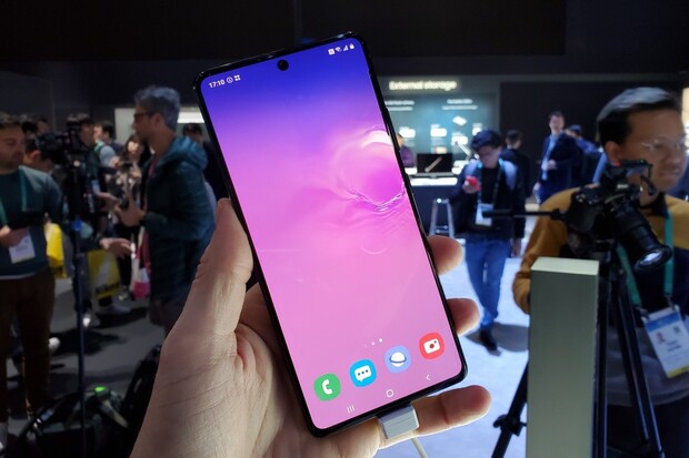 Nový Samsung Galaxy S10 Lite jsme vyzkoušeli přímo v Las Vegas