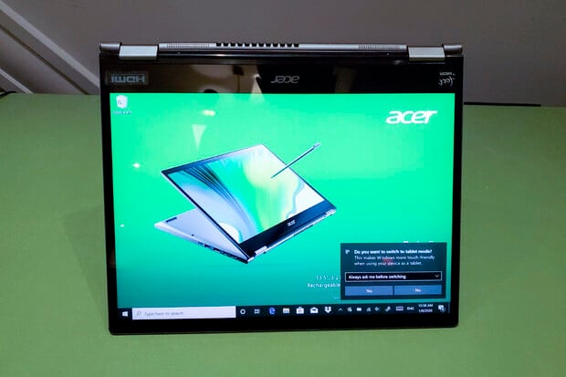 Acer vylepšuje řadu konvertibilních notebooků Spin