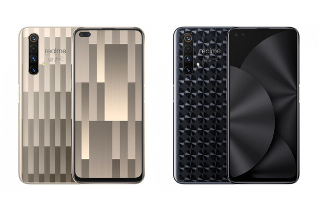 Realme X50 5G dorazí také v luxusní Master Edition