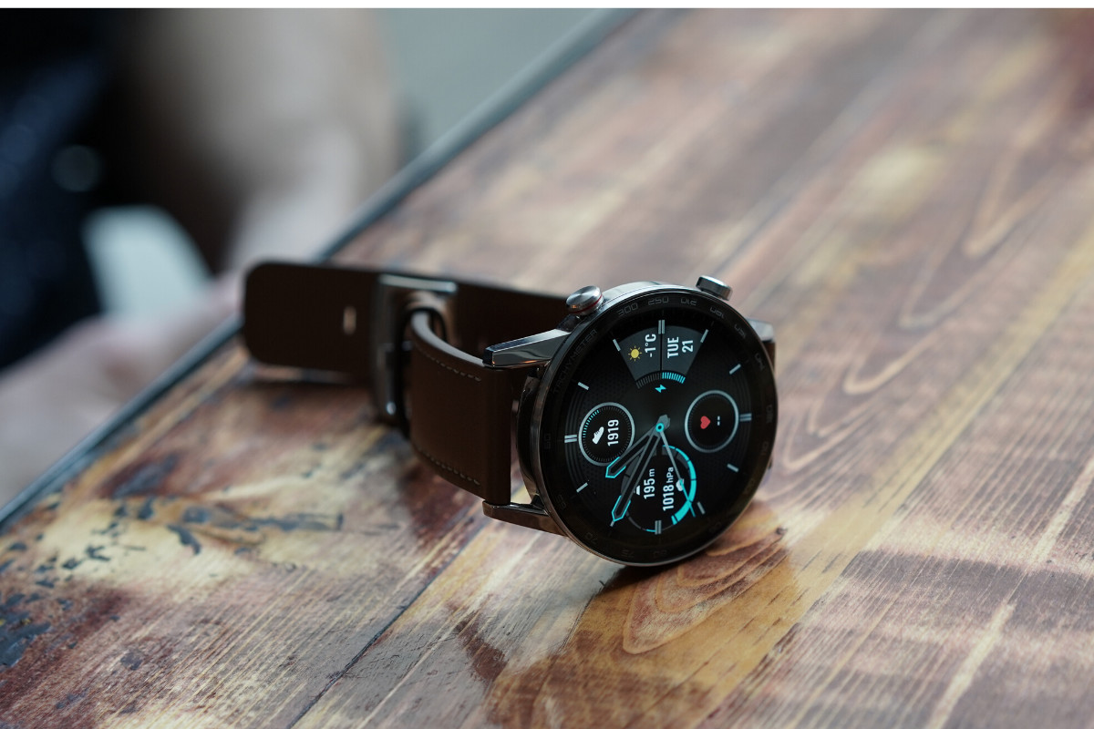 honor watch magic vo2max