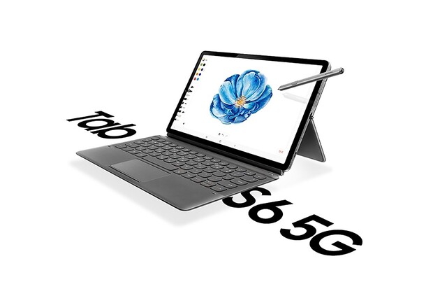 První 5G tablet je tady. Samsung představil Galaxy Tab S6 5G