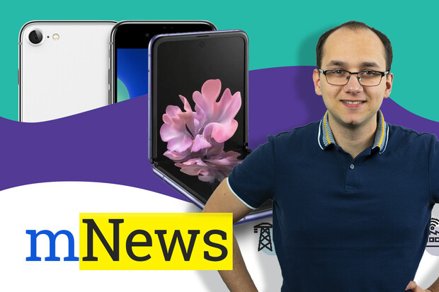 Skládací Samsung zcela odhalen a Apple proti všem