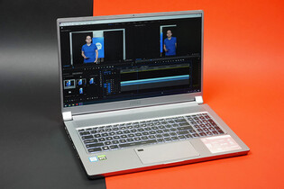 MSI P75 Creator je nenápadný pracant vhodný pro střih videa