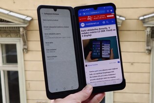 Na LG G8X ThinQ dorazily nové bezpečnostní záplaty. Následovat bude Android 10