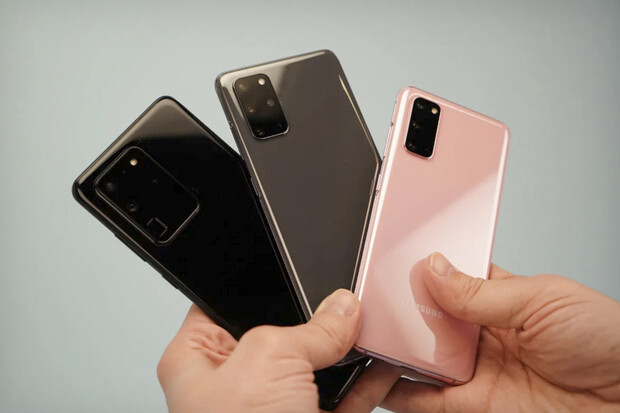 Prodeje Samsungů Galaxy S20 zatím nepředčily loňskou řadu Galaxy S10