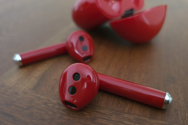 Pro vášnivé posluchače: Huawei FreeBuds 3 v červené barvě strhnou pozornost