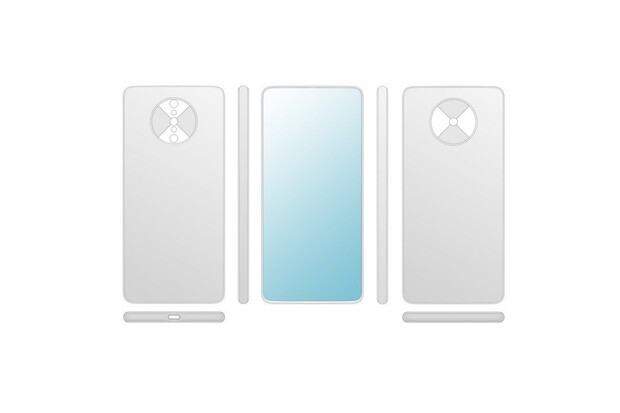 Patent od OnePlus ukazuje skrývající fotoaparáty pod otočnou krytkou