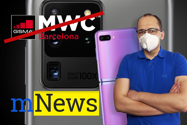 MWC oficiálně zrušeno a čerstvé novinky od Samsungu