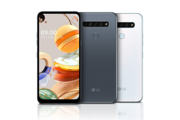 LG odhalilo tři novinky s 6,5" displejem, 4× fotoaparátem a 4 000mAh baterií