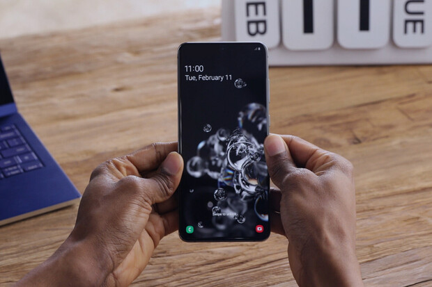 Displej Galaxy S20 Ultra 5G se pyšní nevídaně vysokou barevnou přesností