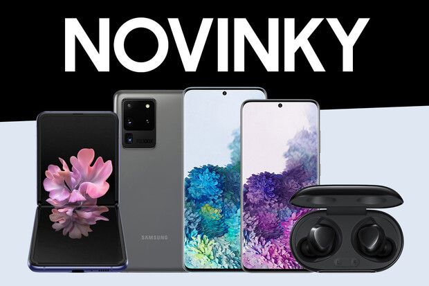 Akce Samsungu: revoluční telefon skladem, dárek v hodnotě 4 490 Kč a další!