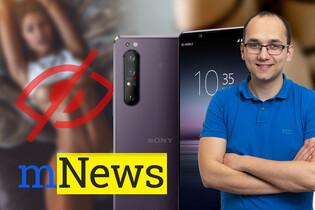 Špičkový foťák Xperie 1 II a zákaz nahoty 