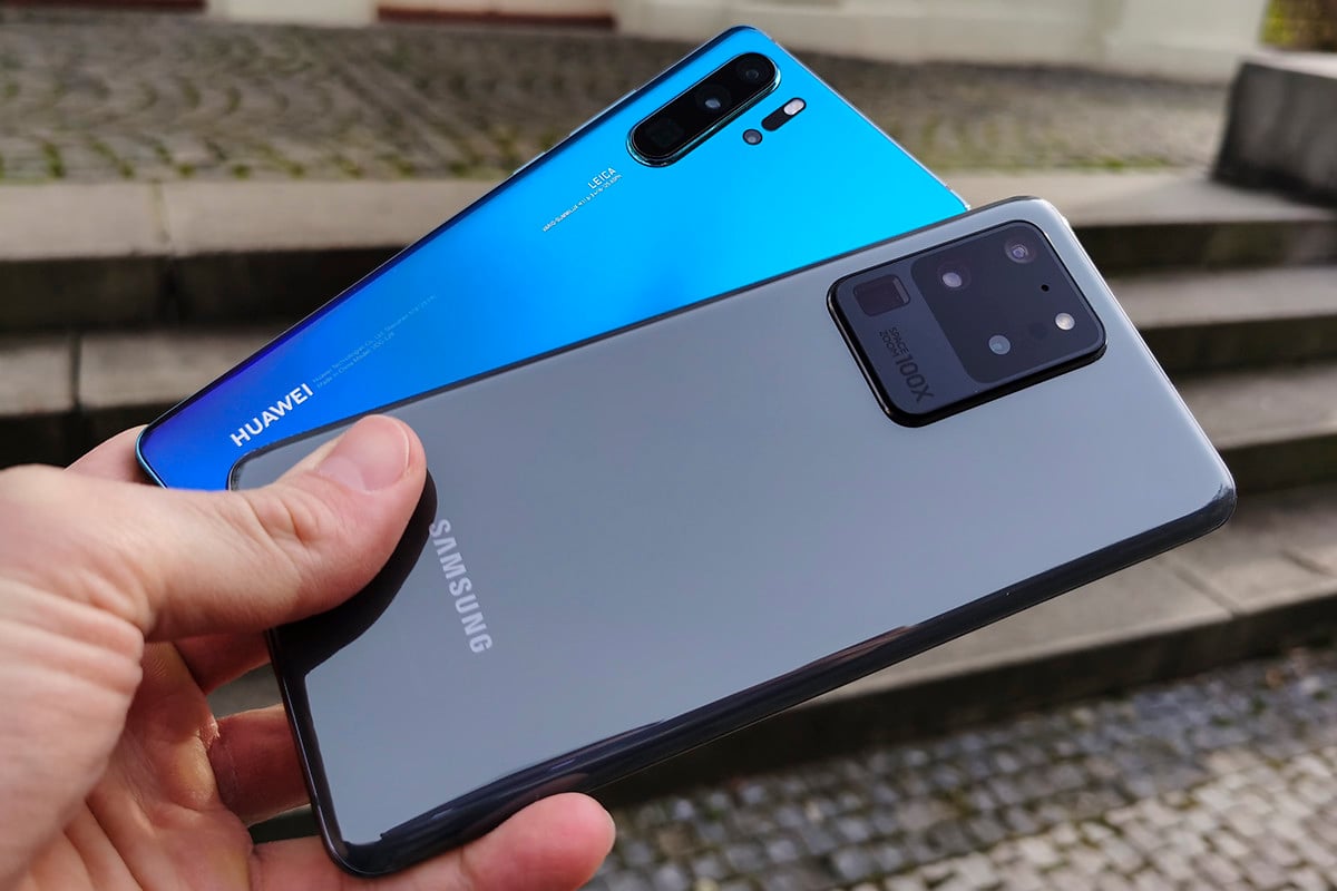 samsung s20 vs huawei p20 lite