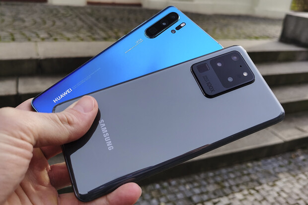 samsung galaxy s20 vs huawei p30 pro