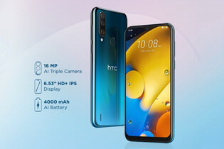 Novinka HTC Wildfire R70 chce oslnit trojitým fotoaparátem a velkým displejem