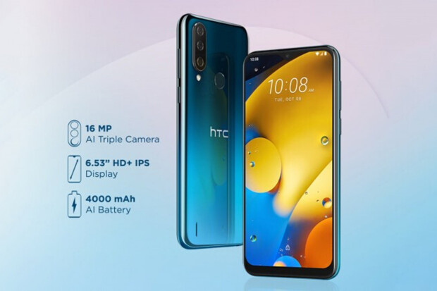 Novinka HTC Wildfire R70 chce oslnit trojitým fotoaparátem a velkým displejem