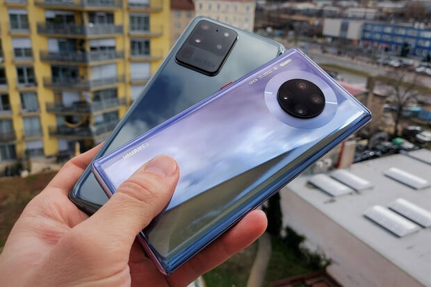 Fotí lépe Huawei Mate 30 Pro, nebo Samsung Galaxy S20 Ultra 5G?