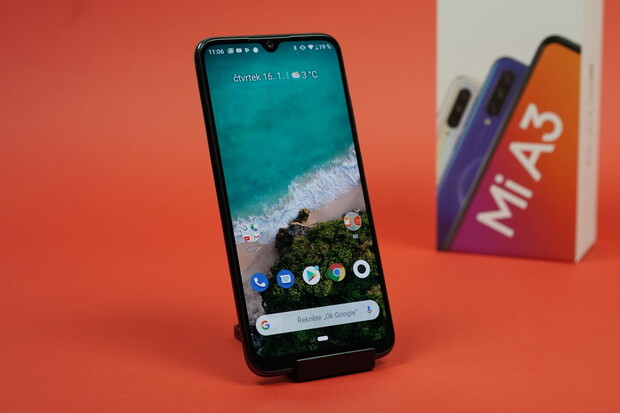 Opožděná aktualizace na Android 10 pro Xiaomi Mi A3 byla zastavena