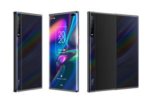 Koncept prvního smartphonu s vysouvacím displejem na světě od TCL vám vyrazí dech 