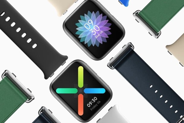 Oppo watch ekg hot sale