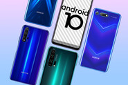 Honor vydává nejnovější Android 10 pro řadu Honor 20 a Honor 9X