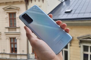 Pospěšte si, Vodafone prodává Galaxy S20+ o několik tisíc levněji než Galaxy S20!
