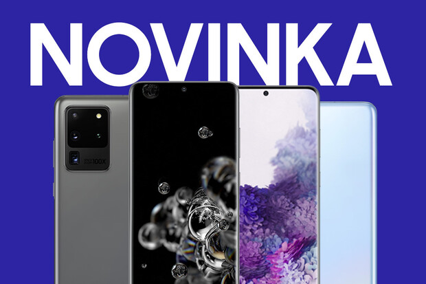 Pořiďte si zcela nový Samsung Galaxy S20 již od  1 150 Kč/měsíčně!