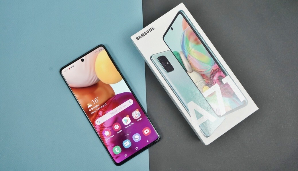 Samsung Galaxy A71