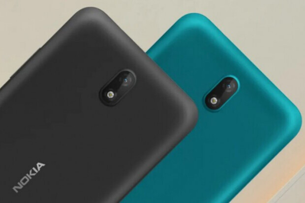 Nokia C2 je telefon pro absolutně nenáročné s přisvětlením čelní 5Mpx kamerky