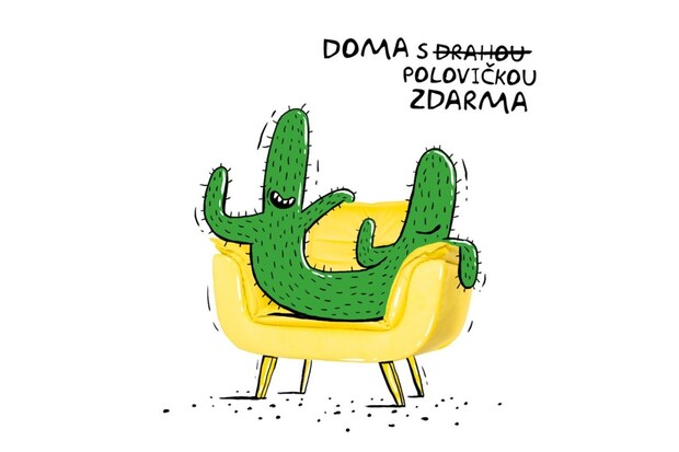 Štědrý virtuál Kaktus. Do konce dubna při dobití každému přidá 50 %