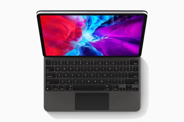 Kombinace Magic Keyboard a iPadu Pro se pronese. Váží více než MacBook Air